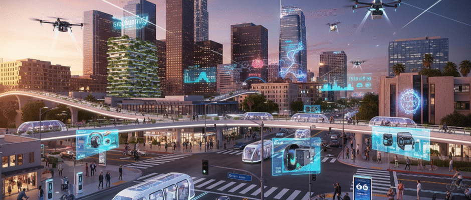 Smart City LA 2028