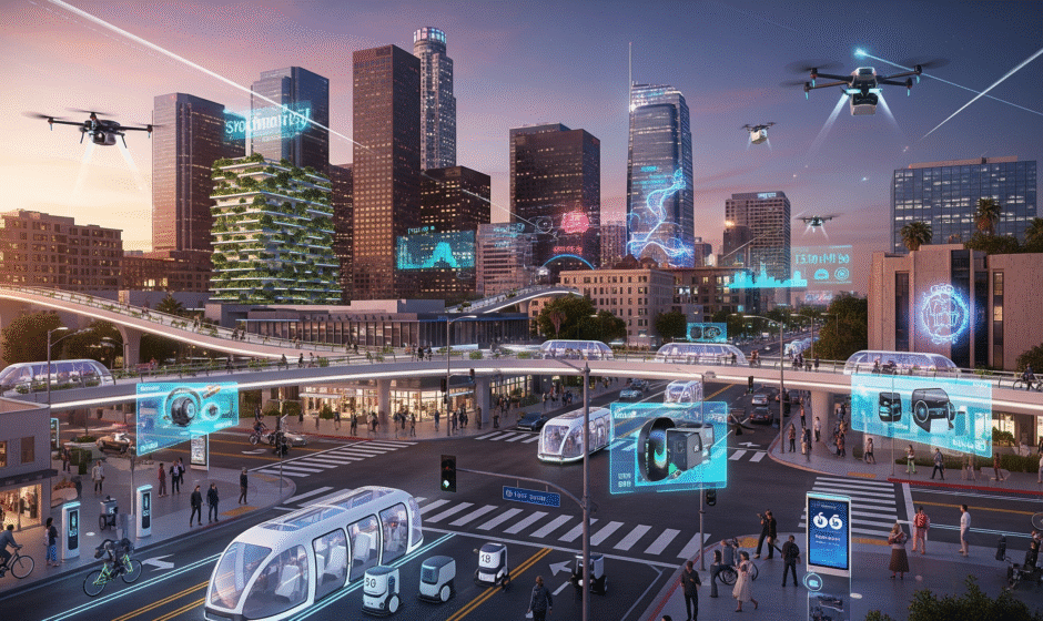 Smart City LA 2028