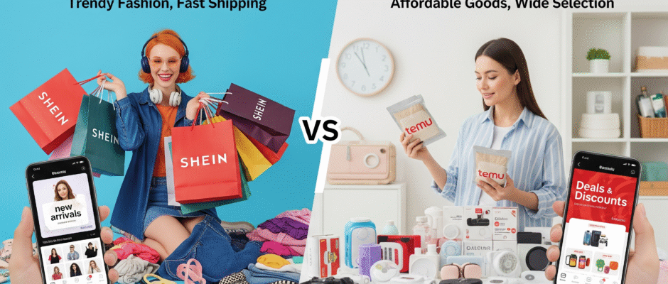 Shein vs Temu