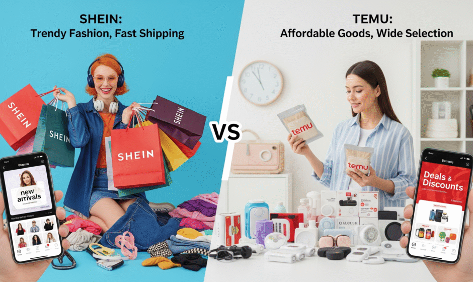 Shein vs Temu