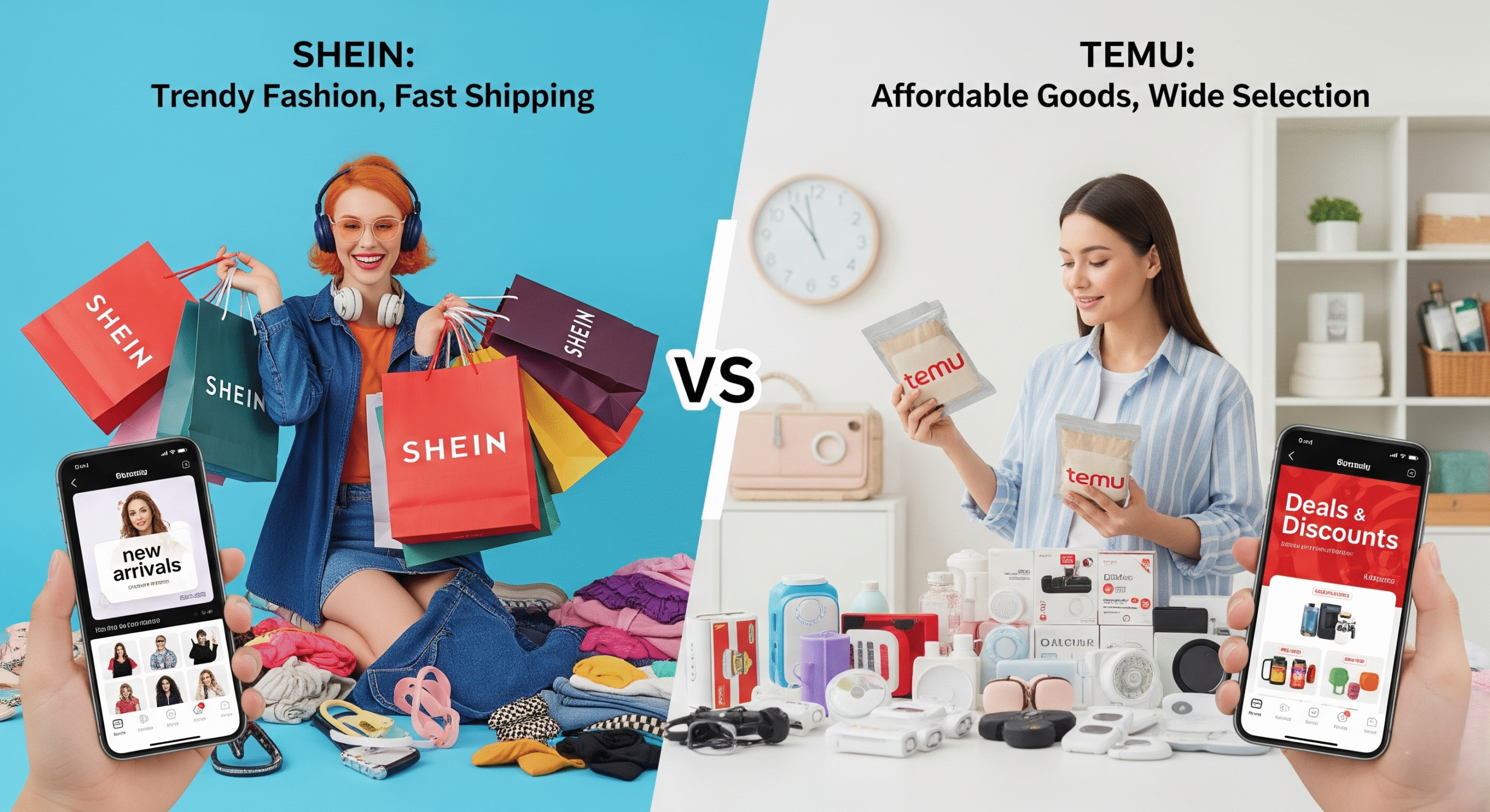 Shein vs Temu: Which Online Shopping Platform is Better for You?