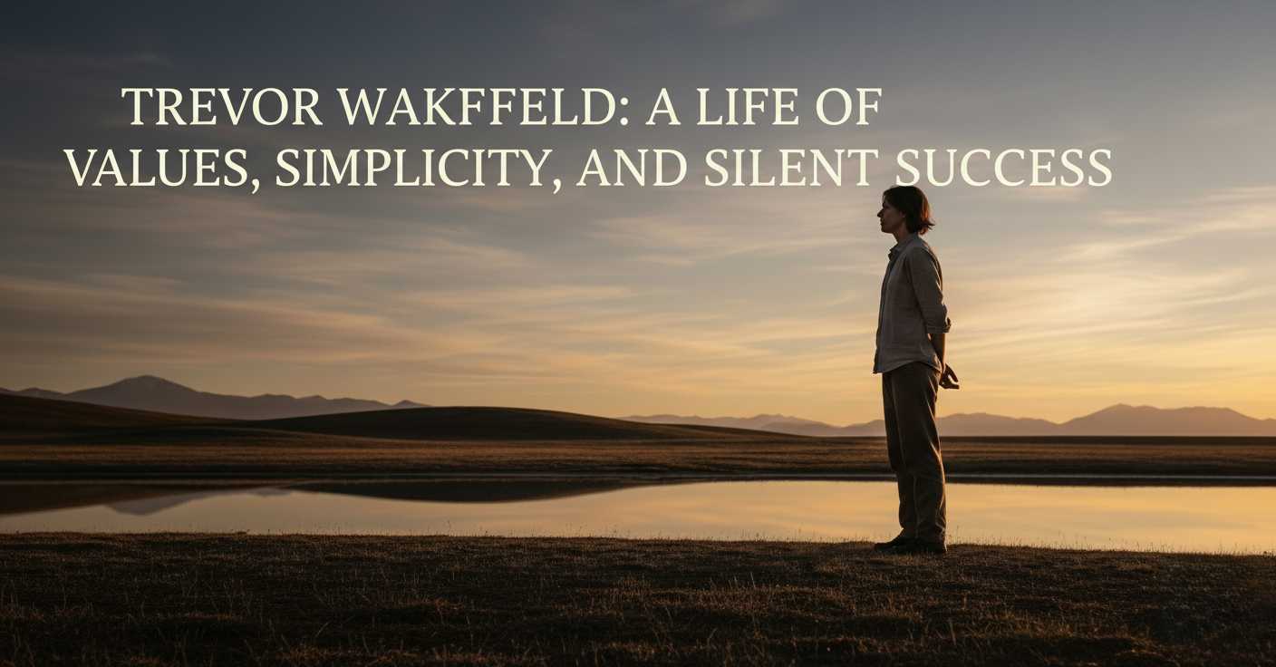 Trevor Wakefield: A Life Of Values, Simplicity, And Silent Success