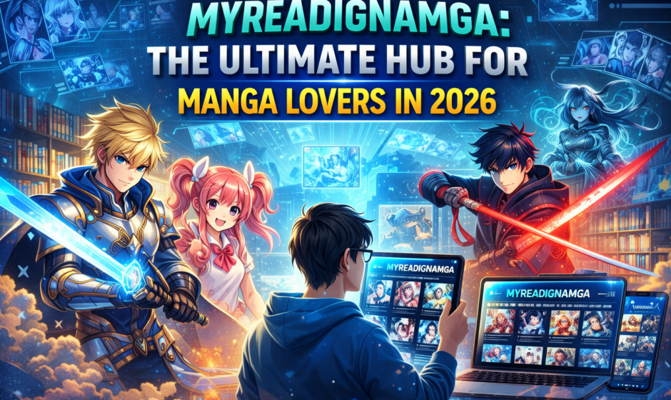 MyReadignamga