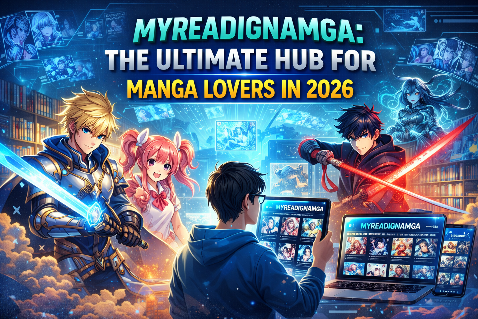 MyReadignamga: The Ultimate Hub for Manga Lovers in 2026