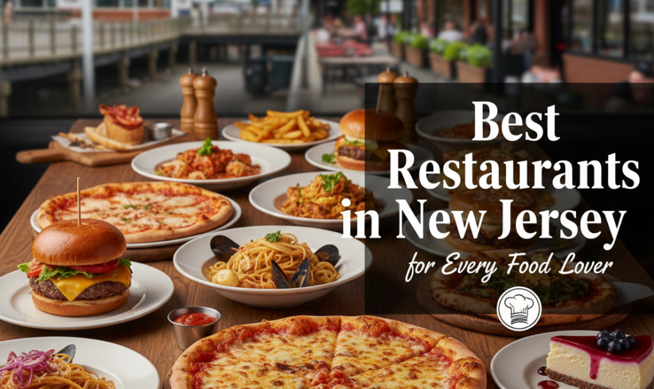 Best Restaurants in New Jersey