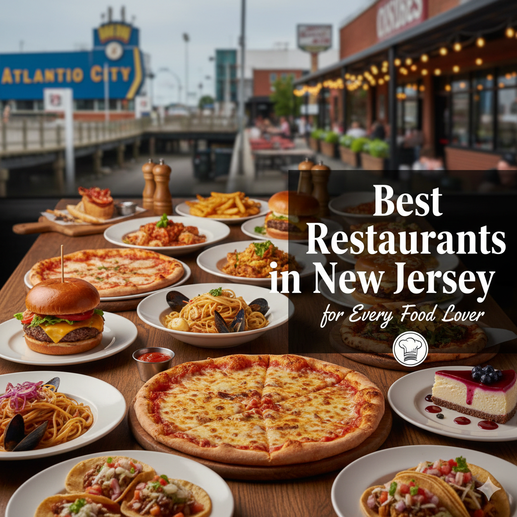 Best Restaurants in New Jersey for Every Food Lover