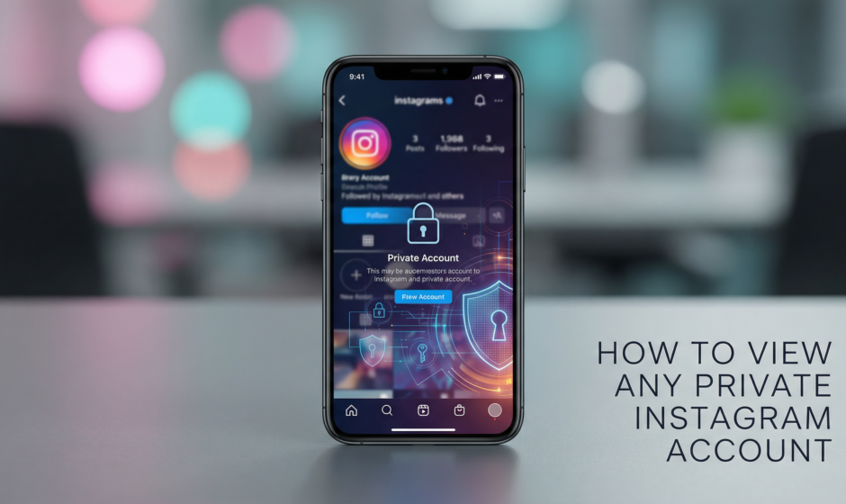 Instagram private account viewer